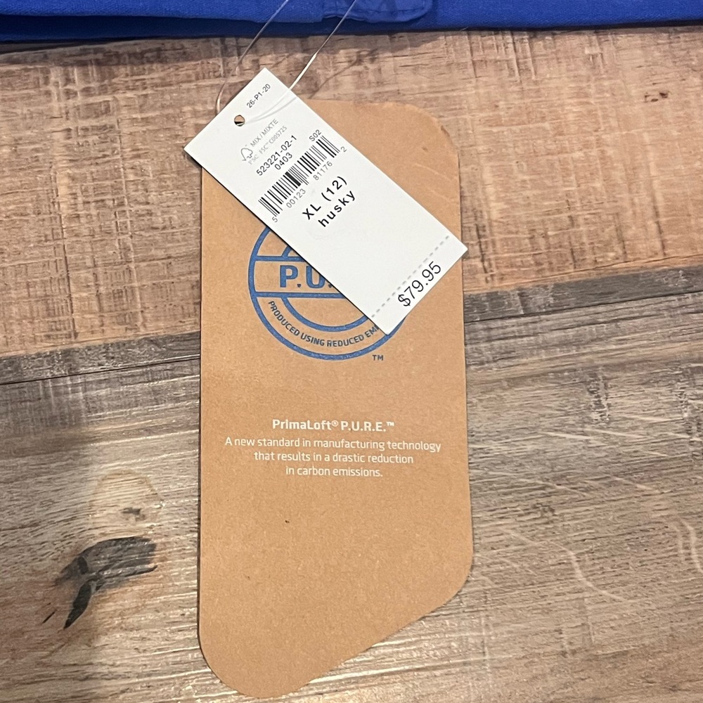 Boys Gap Puffer Jacket - XL Husky